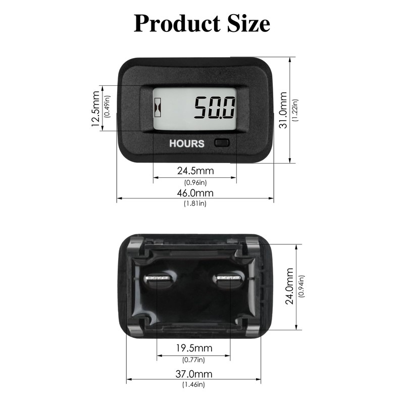 NInE-ROnG Jayron HM038AD AC/DC 5V to 277V, Digital LCD Operating