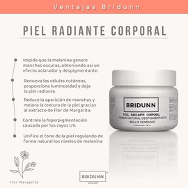 Crema Corporal Aclarante y Despigmentante 150 ml | Para Cuerpo