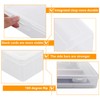 ASelected Clear Plastic Storage Boxes with Lids
