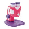 Educational Insights GeoSafari Jr. Pink My First Kids Microscope Toy,
