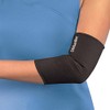 Mueller Elastic Elbow Support, Black - Large