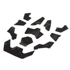 Camo Hook Patches for Fast SF Airsoft Helmet Loop Kit, 11 Pcs 1:1 Durable Nylon Low-Profile Tactical Helmet Cover Cable Stickers for Cable Management or Camouflage-CP