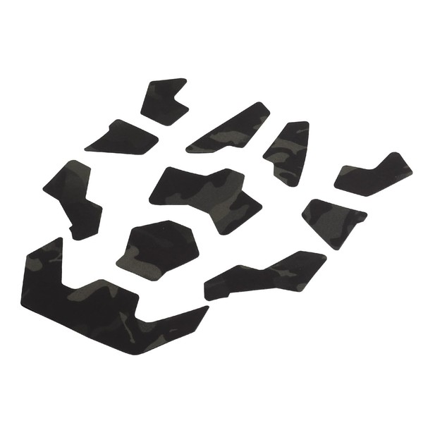 Camo Hook Patches for Fast SF Airsoft Helmet Loop Kit,