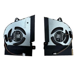 New Laptop CPU+GPU Cooling Fan for ASUS Rog Zephyrus G14 GA401I GA401IV GA401IU GA401IH GA401II GA401IH-BR7N2BL GA401IHR Series DFSCK22115181H FMBC DFSCK22105182H FMBB DC12V 1A Fan