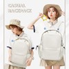 School Backpack for Women Men College High School Bag for