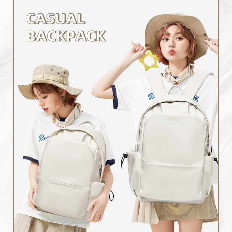 School Backpack for Women Men College High School Bag for