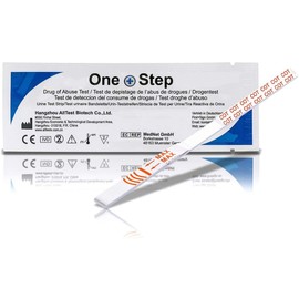 One Step 10 x Cotinine Drug Testing Kits Nicotine Urine Test Strips One Step (10 Tests)