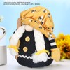 Bee Pattern Gnome Doll Dwarf Faceless Doll Ornament Decor for