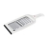 Westmark Universal Grater, Fine, Coarse Grater and Slicer, Stainless Steel/Plastic, 3-in-1, White/Silver/Black, 11342270