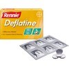 Rennie Deflatine, Trapped Wind and Bloating Tablets, Fast and Effective