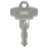 Craftsman Z8206 Toolbox Replacement Key Z8206
