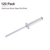 DTGN 4mm x 20mm (DXL) Blind Rivets - 120Pack -