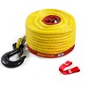 Synthetic Winch Rope 1/2" x 92'-25000 lbs Winch Line with