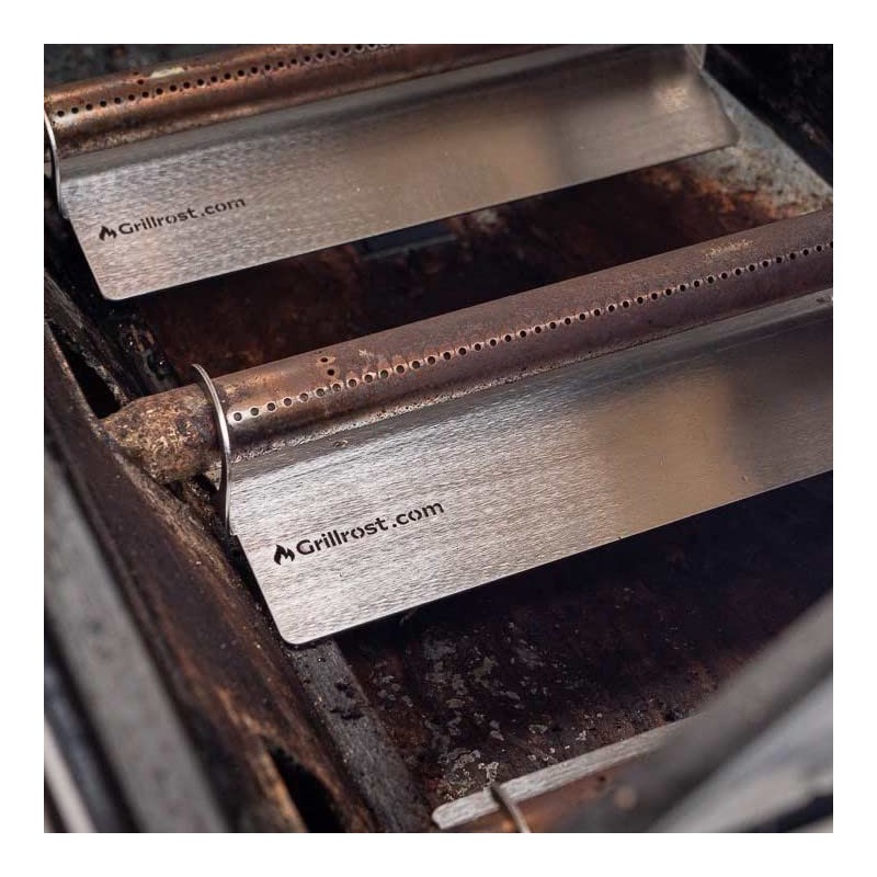 Grillrost.com Das Original Heat Reflector Sheet Suitable for Almost Any