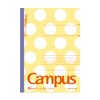 Kokuyo Notebook, Campus Notebook, Limited Edition, Colorful Bubbles, 5 Books,