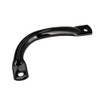 Exhaust Strut Short Enduro Steel Black PPB - Simson S51E,