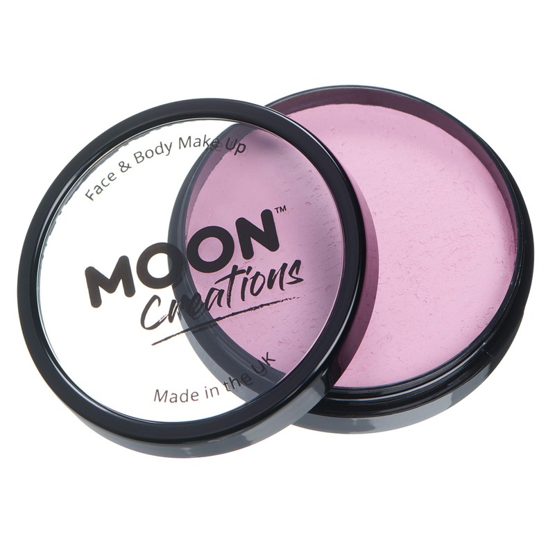 Moon Creations - Professional Water Activated Face Paint - Light