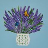 GFM® 3D Pop Up Greeting Card A Bouquet of Flowers