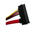 zdyCGTime 15-Inch SATA Serial ATA Data and Power Combo Cable(SATA22Pin