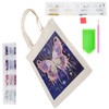 Diamond Painting Bag Kit Canvas Bag Resin Rhinestones HandMade Reusable