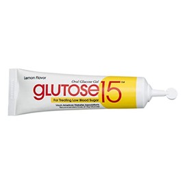 Glutose 15 Lemon Flavour Oral Glucose Gel 15 g