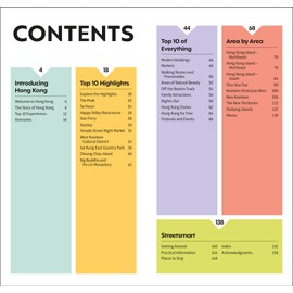 DK Top 10 Hong Kong (Pocket Travel Guide)