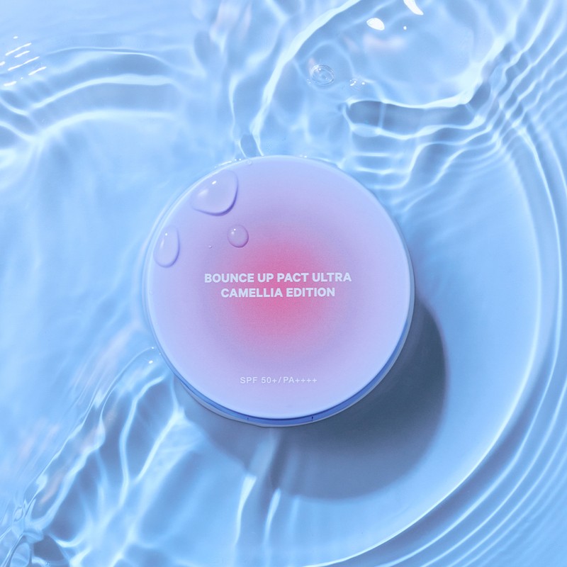 weclick (Pouch Gift) JOSUNGA Bounce Up Pact Ultra Camellia Edition