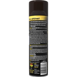 Meguiar's NXT Generation Insane Shine Tire Coating - Advanced High Gloss Tire Shine with Synthetic Polymers to Provide a Mirror-Like Shine and Prevent Browning and Premature Aging, 15 Oz Aerosol