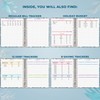 PLANBERRY Large Budget Planner & Monthly Bill Organizer with Pockets