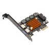 PCI E to USB 3.0 Expansion Card 5Gbps Transmission 19pin