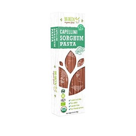 Big Green Organic Food- Organic Sorghum Capellini, 8.8oz, Gluten-Free, Non-GMO (1)