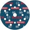 Bosch 6 x Expert O780 Film Sanding Disc, 125 mm
