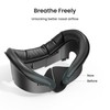 KIWI design V3 Facial Interface, Face Pad Compatible with Meta