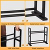 Onemacc 3D Printer Filament Storage Rack Desktop, Wooden 3D Printer