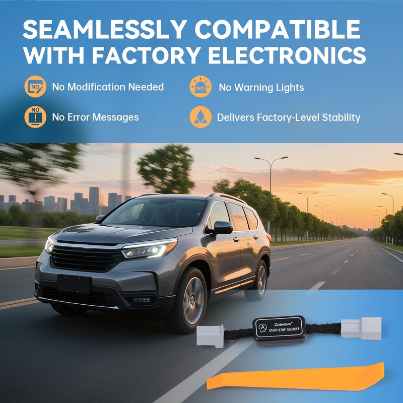 Auto Start Stop Eliminator Compatible with Honda Pilot 2023 2024