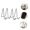 BIUDECO Strong Plate Holder Stand Picture Frame Display Mini Plate