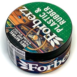 Forberz Plastic & Rubber - Car, Bike, Marine & Air Use. Remove Compound/Polish/Wax Stains & Restore Faded Trim Parts. Interior & Exterior. No Silicone, No Solvents, Paint Shop Safe, Nontoxic. - 7.5oz