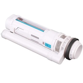 White 29cm Height Water Tank Split Dual Flush Fill Toilet Cistern Inlet Drain Valve Repair