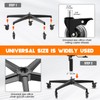 Office Chair Base Replacement (3300 lbs) - Heavy Duty Alloy