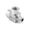 QWORK Stainless Steel Pipe Fitting, 1/4" NPT Male x 1/4"