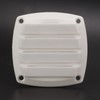 Round Boat Louver Marine Exhaust Air Plastic Vent Straight Through