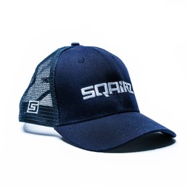 SQAIRZ - Sombrero de golf deportivo de malla, sombrero, sombreros de golf para hombre, gorra, gorra de béisbol, gorras para hombre, sombrero de golf para hombre, gorras para hombre, marino, Talla única