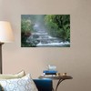 CANVAS ON DEMAND Costa Rica, Tabacon Hot Springs, Wall Decal,