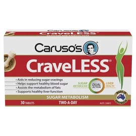 Caruso's Buy Carusos Craveless 30 Tablets Online