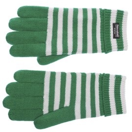 EEM Fan Men's Thinsulate Gloves, 100% Cotton - XL - 10 Green/White