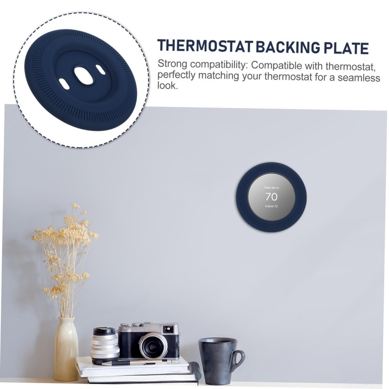 jojofuny Thermostat Wall Plate Cover for Nest Thermostat Trim Plate