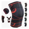 1 Par Rodilleras Elásticas Deportivas Premium Compresion Gym