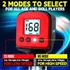 FITPLAY Baseball Radar Gun with Tripod, LED+LCD Large Display,Handheld Or