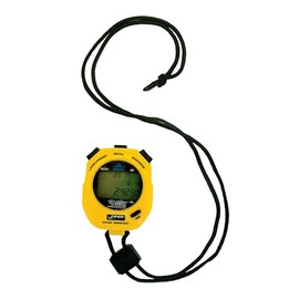 FINIS Cronómetro impermeable para entrenamiento de natación - Memoria dividida de 300 - Modo de frecuencia de carrera - Pantalla de fácil lectura