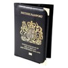 Esposti British Passport Holder - UK Passport Wallet - Non